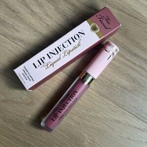TOO FACED Lip Injection Power Plumping Cream Liquid Lipstick